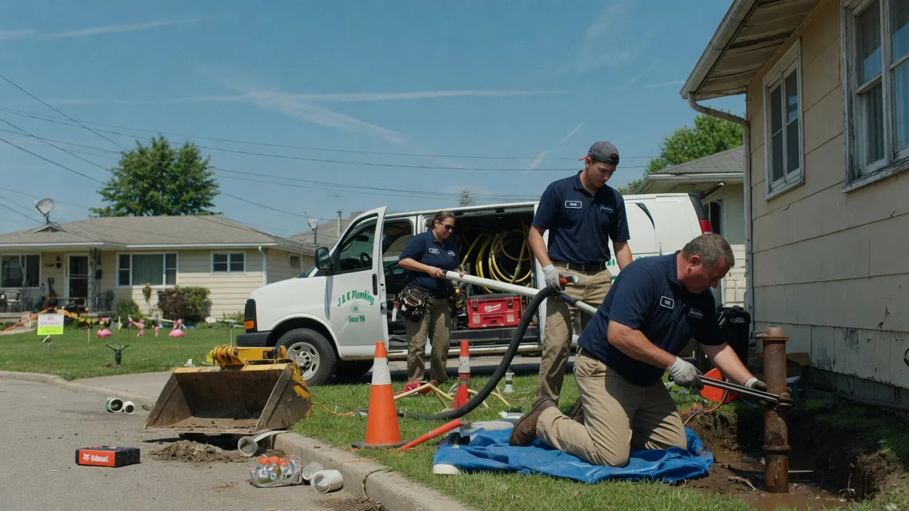 Emergency Plumber in Alta Vista, IA near me